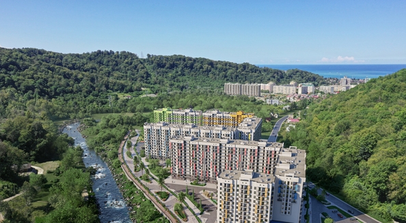 
  Продается 1-комн. квартира 34.5 м², в ЖК Летний, корпус 6. Фото 2.