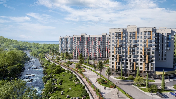
  Продается 1-комн. квартира 37.9 м², в ЖК Летний, корпус 3. Фото 5.
