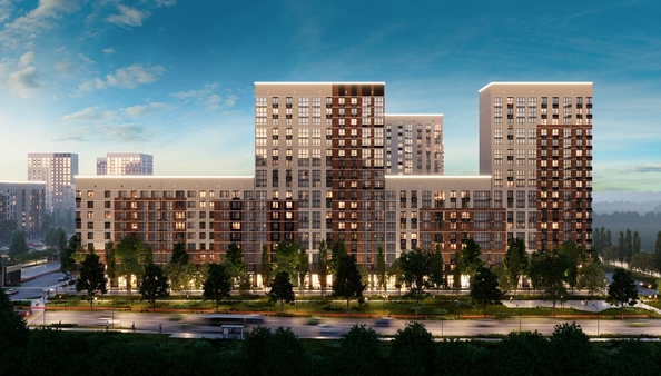 
  Продается 1-комн. квартира 33.6 м², в ЖК Ботаника, литер 1.1. Фото 1.