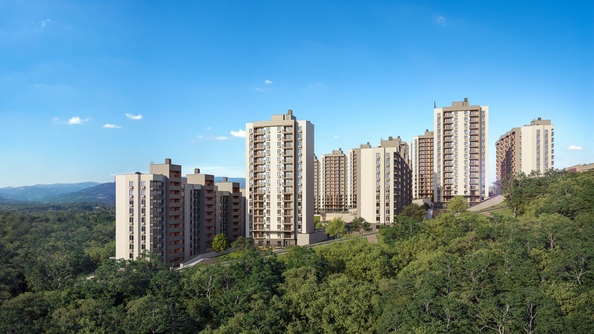 
  Продается 3-комн. квартира 81.9 м², в ЖК Горный квартал, литера 3. Фото 9.