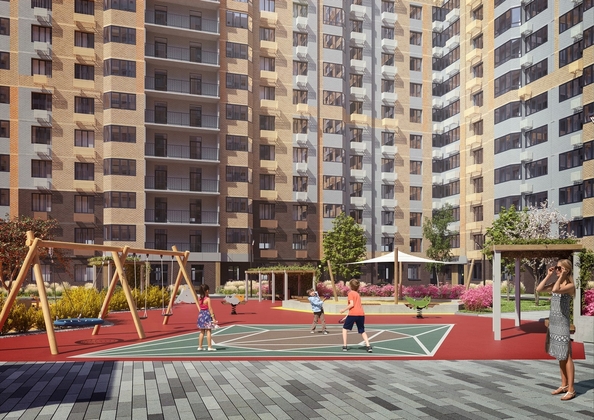 
  Продается 3-комн. квартира 78.3 м², в ЖК Ural (Урал). Фото 11.