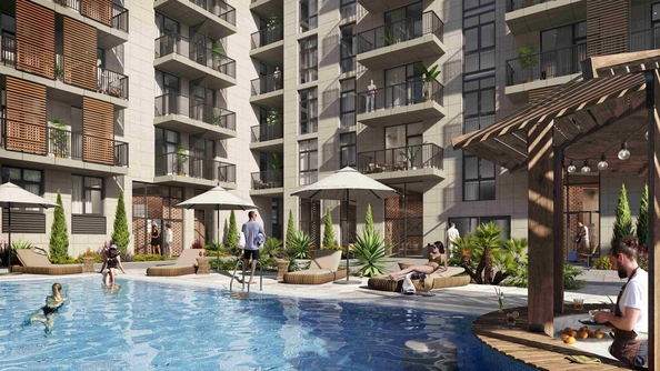 
  Продается номер в отеле 31.4 м², в ГК Корсаков, корпус 3. Фото 3.