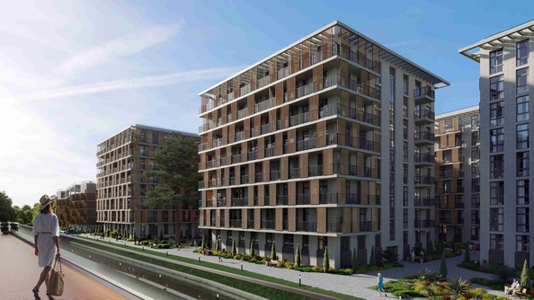 
  Продается номер в отеле 31.4 м², в ГК Корсаков, корпус 3. Фото 9.