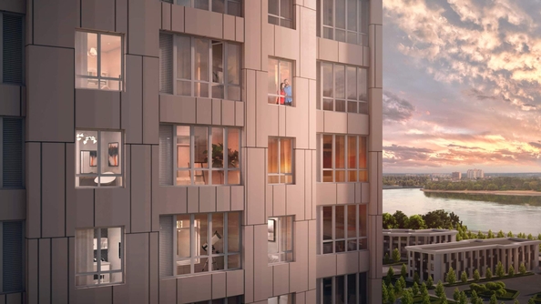 
  Продается 1-комн. квартира 36.7 м², в ЖК Фонтаны, литер 23. Фото 10.