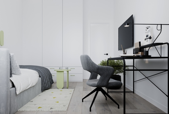 
  Продается 3-комн. квартира 73.16 м², в ЖК Теплые края, литер 2. Фото 9.