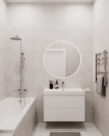 
  Продается 2-комн. квартира 62.11 м², в ЖК Теплые края, литер 3. Фото 11.
