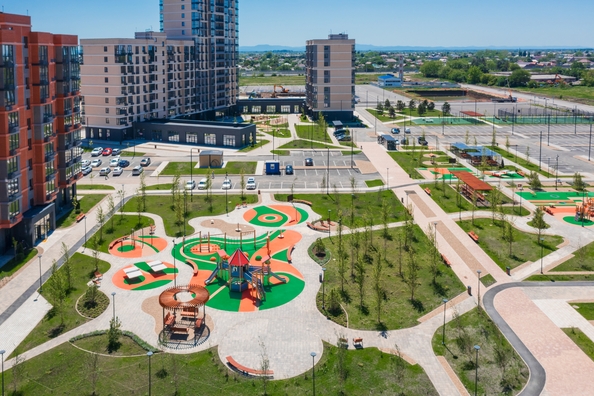 
  Продается 1-комн. квартира 36.55 м², в ЖК Теплые края, литер 7. Фото 9.