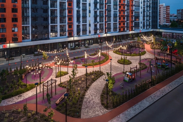 
  Продается студия 22.25 м², в ЖК Клубный квартал «Друзья», лит 4. Фото 10.