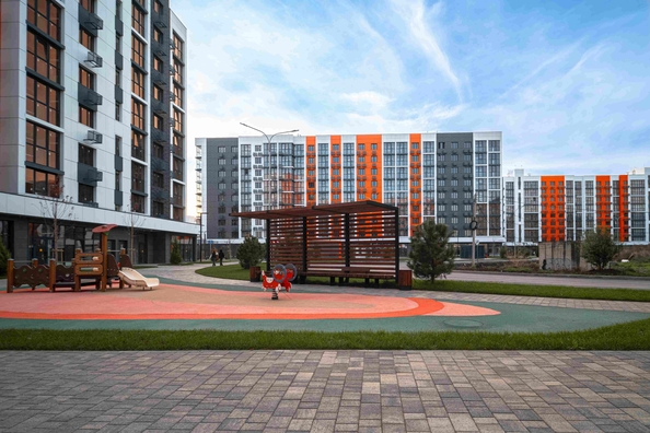 
  Продается 1-комн. квартира 36.4 м², в ЖК Клубный квартал «Друзья», лит 4. Фото 4.