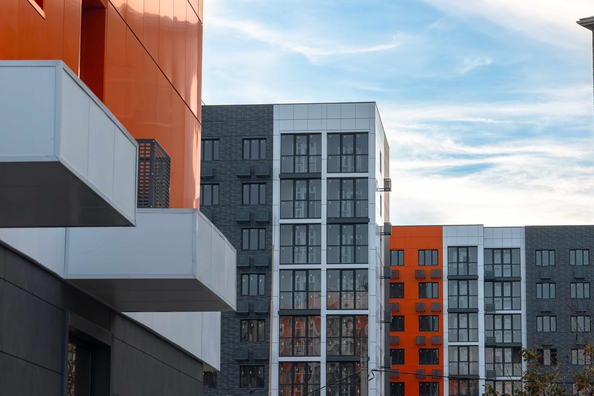 
  Продается 1-комн. квартира 38.05 м², в ЖК Клубный квартал «Друзья», лит 4. Фото 3.