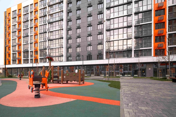 
  Продается 1-комн. квартира 36.95 м², в ЖК Клубный квартал «Друзья», лит 4. Фото 6.