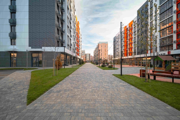 
  Продается студия 21.6 м², в ЖК Клубный квартал «Друзья», лит 7. Фото 5.