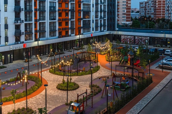 
  Продается 1-комн. квартира 38.05 м², в ЖК Клубный квартал «Друзья», лит 8. Фото 12.