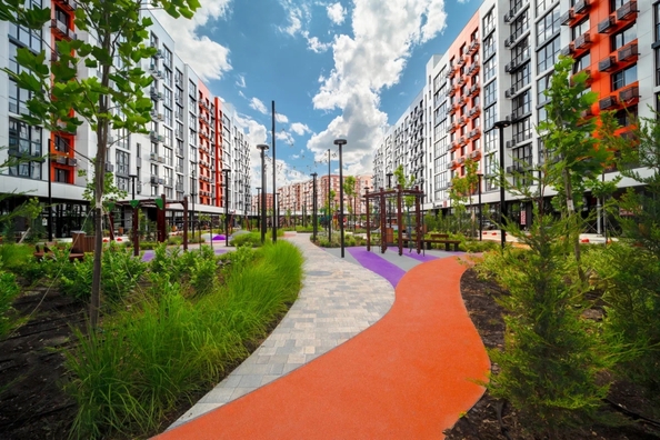 
  Продается 1-комн. квартира 35.9 м², в ЖК Клубный квартал «Друзья», лит 8. Фото 7.