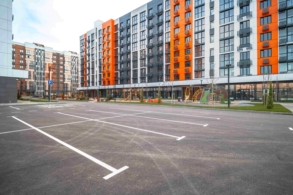 
  Продается 1-комн. квартира 35.6 м², в ЖК Клубный квартал «Друзья», лит 8. Фото 8.