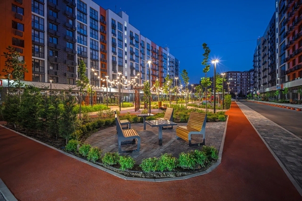 
  Продается 1-комн. квартира 35.6 м², в ЖК Клубный квартал «Друзья», лит 8. Фото 9.