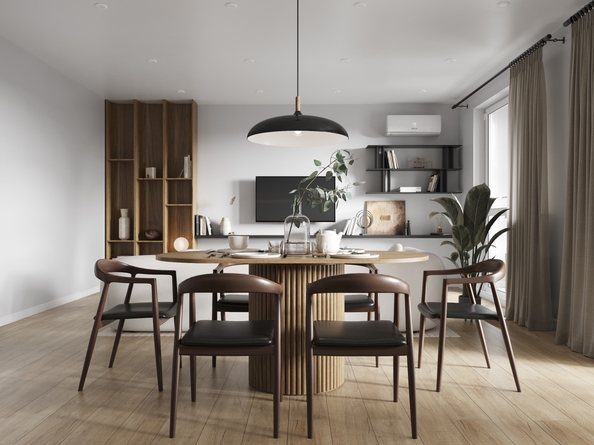 
  Продается 1-комн. квартира 38.3 м², в ЖК Все Свои ВИП, литера 3. Фото 3.