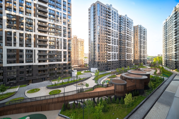 
  Продается 2-комн. квартира 65.15 м², в ЖК Все Свои ВИП, литер 4. Фото 4.