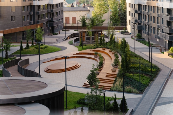 
  Продается 2-комн. квартира 61.7 м², в ЖК Все Свои ВИП, литер 8. Фото 17.