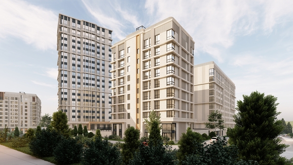 
  Продается 3-комн. квартира 72.76 м², в ЖК Моренуар, литер 21. Фото 7.