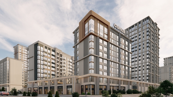 
  Продается 1-комн. квартира 47.8 м², в ЖК Моренуар, литер 21. Фото 2.