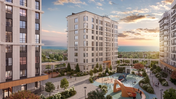 
  Продается 3-комн. квартира 91.69 м², в ЖК Моренуар, литер 22. Фото 6.