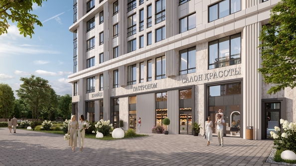 
  Продается студия 24.16 м², в ЖК Моренуар, литер 22. Фото 9.