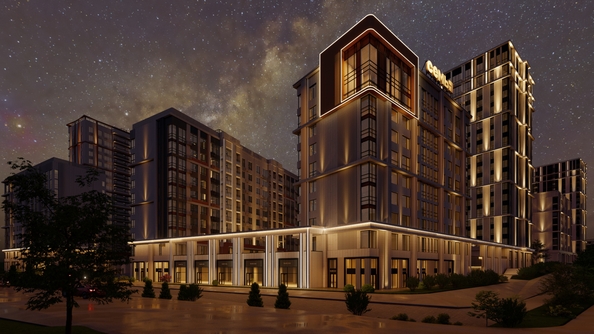
  Продается 3-комн. квартира 70.17 м², в ЖК Моренуар, литер 22. Фото 12.