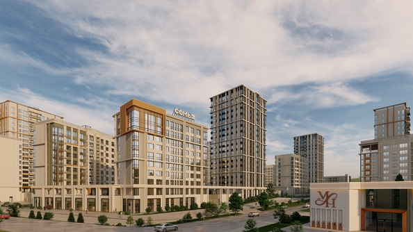 
  Продается 3-комн. квартира 70.17 м², в ЖК Моренуар, литер 22. Фото 10.