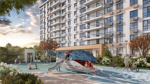 
  Продается 3-комн. квартира 86.11 м², в ЖК Моренуар, литер 23. Фото 11.