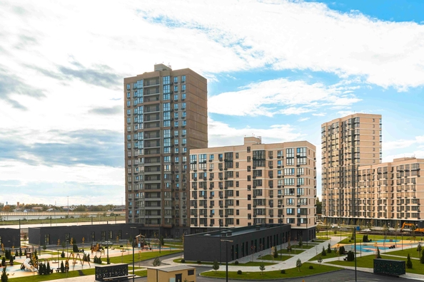 
  Продается 2-комн. квартира 57.26 м², в ЖК Теплые края, литер 1. Фото 5.