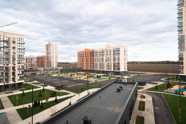 
  Продается 1-комн. квартира 39.5 м², в ЖК Теплые края, литер 1. Фото 7.