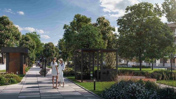 
  Продается 3-комн. квартира 72.75 м², в ЖК Усадьба Гостагаевская, 7.2 л 3. Фото 14.