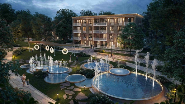 
  Продается 1-комн. квартира 40.95 м², в ЖК Усадьба Гостагаевская, 7.2 л 3. Фото 9.