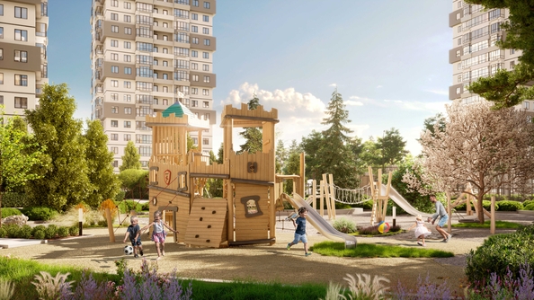 
  Продается 3-комн. квартира 82.79 м², в ЖК Золотой Берег, литер 5. Фото 7.