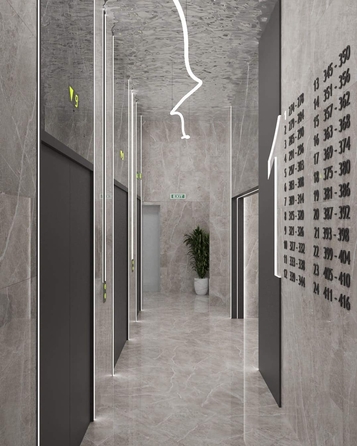 
  Продается 2-комн. квартира 54.2 м², в ЖК Фонтаны, литер 21. Фото 18.