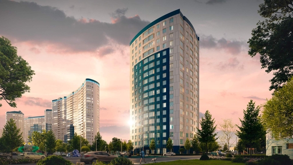 
  Продается 1-комн. квартира 38.4 м², в ЖК Фонтаны, литер 21. Фото 3.