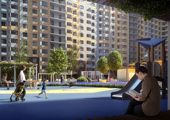 
  Продается 1-комн. квартира 37.61 м², в ЖК Ural (Урал). Фото 10.