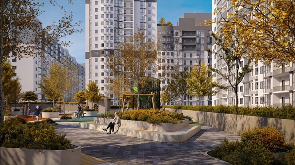 
  Продается 1-комн. квартира 40.41 м², в ЖК Режиссёр, литера 4. Фото 5.