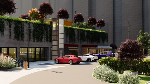 
  Продается 1-комн. квартира 40.27 м², в ЖК Режиссёр, литера 4. Фото 13.