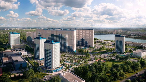
  Продается 2-комн. квартира 55 м², в ЖК Фонтаны, литер 21. Фото 11.