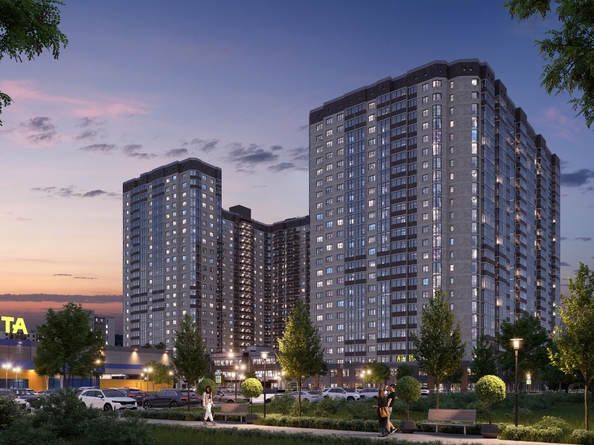 
  Продается 1-комн. квартира 42 м², в ЖК Гулливер, литера 3. Фото 2.