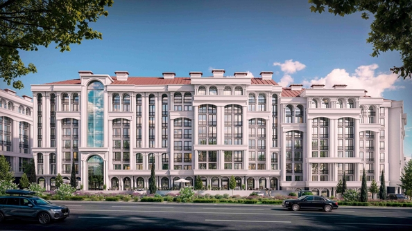 
  Продается студия 28.98 м², в ЖК Резиденция морей, корпус Б. Фото 1.