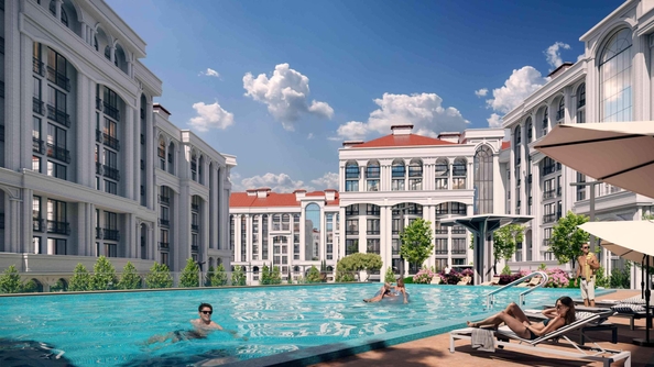 
  Продается студия 28.98 м², в ЖК Резиденция морей, корпус Б. Фото 5.