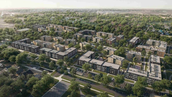 
  Продается 1-комн. квартира 46.57 м², в ЖК Усадьба Гостагаевская, 8.1 л 1. Фото 20.