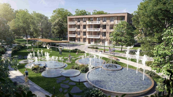 
  Продается 1-комн. квартира 38.17 м², в ЖК Усадьба Гостагаевская, 8.1 л 1. Фото 1.