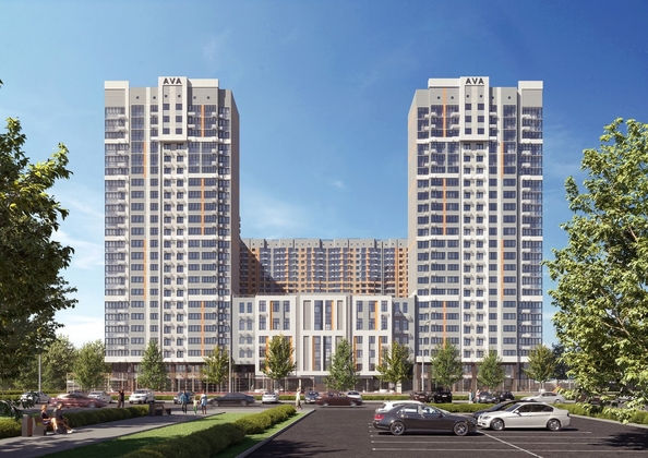 
  Продается 2-комн. квартира 61.39 м², в ЖК Ural (Урал). Фото 3.