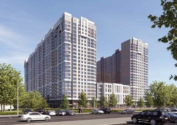 
  Продается 2-комн. квартира 61.39 м², в ЖК Ural (Урал). Фото 4.