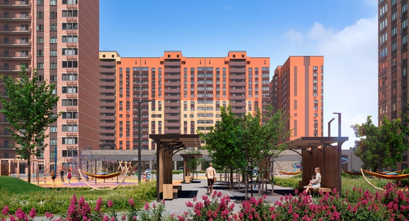 
  Продается 1-комн. квартира 35.2 м², в ЖК Смородина, литера 12. Фото 9.