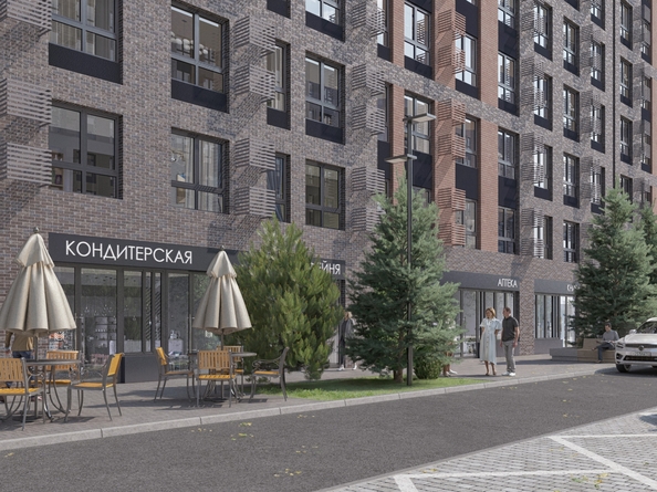 
  Продается 1-комн. квартира 40 м², в ЖК Зеленая территория, литера 1.1. Фото 8.